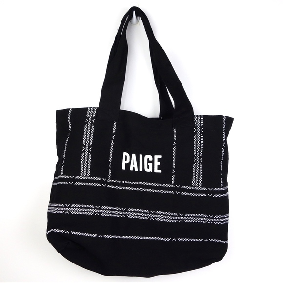 Paige Handbags - Paige > Black Baja Tote w/ Zip Pocket